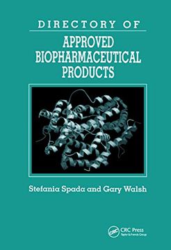 portada Directory of Approved Biopharmaceutical Products (Pharmaceutical Science s) (in English)