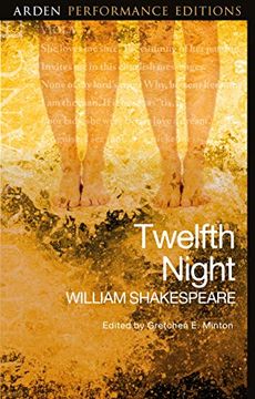 portada Twelfth Night: Arden Performance Editions (en Inglés)