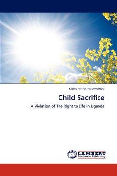 portada child sacrifice (en Inglés)