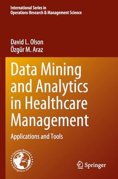 portada Data Mining and Analytics in Healthcare Management: Applications and Tools (in English)