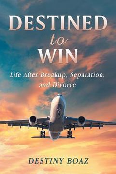 portada Destined to Win: Life After Breakup, Separation, and Divorce (en Inglés)