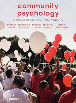 portada Community Psychology: In Pursuit of Liberation and Well-Being (en Inglés)