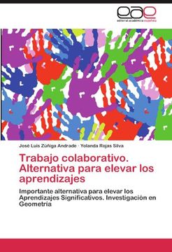 portada Trabajo Colaborativo. Alternativa Para Elevar los Aprendizajes (in Spanish)