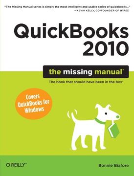 portada Quickbooks 2010: The Missing Manual (in English)