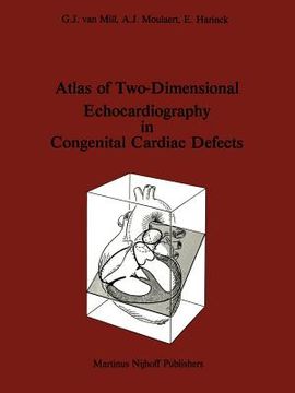 portada Atlas of Two-Dimensional Echocardiography in Congenital Cardiac Defects (en Inglés)