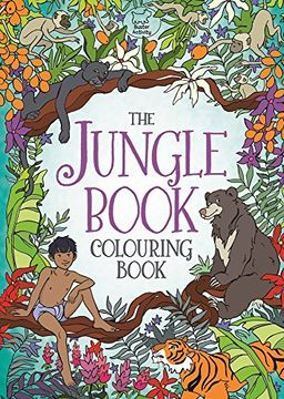 portada The Jungle Book Colouring Book 