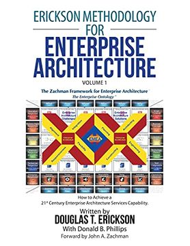 portada Erickson Methodology for Enterprise Architecture: How to Achieve a 21St Century Enterprise Architecture Services Capability. 