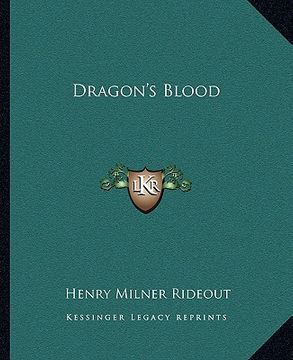 portada dragon's blood (en Inglés)