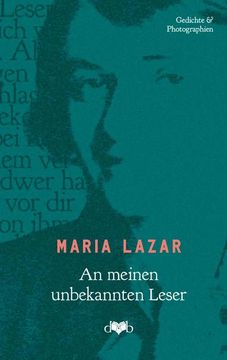 portada An Meinen Unbekannten Leser (in German)