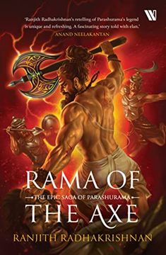 portada Rama of the Axe: The Epic Saga of Parashurama