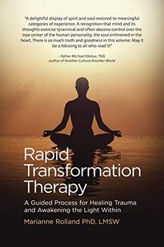 portada Rapid Transformation Therapy: A Guided Process for Healing Trauma and Awakening the Light Within (en Inglés)