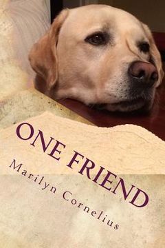 portada One Friend: A Collection of Poems