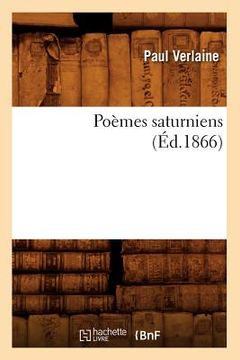 portada Poèmes Saturniens (Éd.1866)