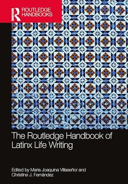 portada The Routledge Handbook of Latinx Life Writing (Routledge Literature Handbooks) (en Inglés)