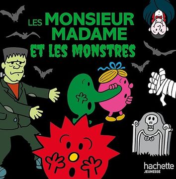 portada Monsieur Madame - les Monsieur Madame et les Monstres (en Francés)