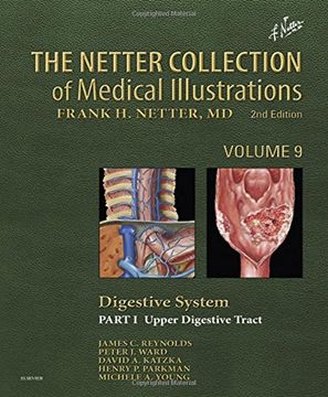 portada The Netter Collection of Medical Illustrations: Digestive System: Part I - The Upper Digestive Tract (en Inglés)