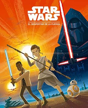 portada Star Wars: Cuento: El Despertar de la Fuerza