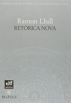 portada Retòrica Nova (Traducció de L'obra Llatina de Ramon Llull) 