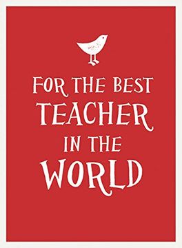 portada For the Best Teacher in the World