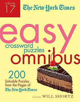 portada New York Times Easy Crossword Puzzle Omnibus Volume 17, the (en Inglés)