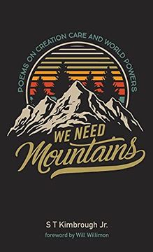 portada We Need Mountains (in English)