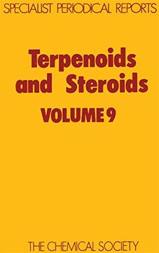 portada Terpenoids and Steroids: Volume 9 (en Inglés)