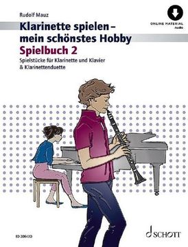portada Klarinette Spielen - Mein Schönstes Hobby