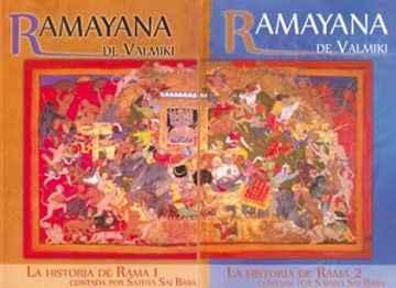 portada Ramayana / Tomo 1 y 2 / 2 ed.