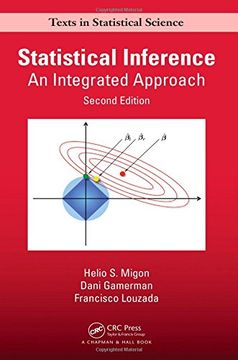portada Statistical Inference: An Integrated Approach, Second Edition (Chapman & Hall (en Inglés)