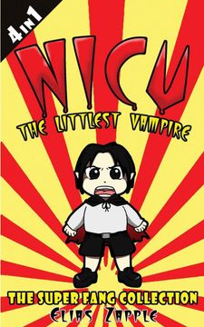 portada Nicu - the Littlest Vampire: The Super Fang Collection American-English Edition (en Inglés)
