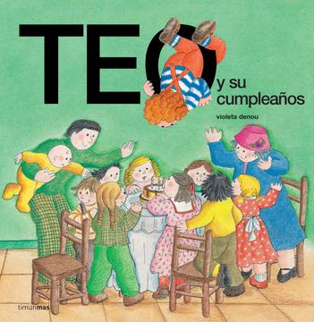 portada Teo y su Cumpleaños (in Spanish)