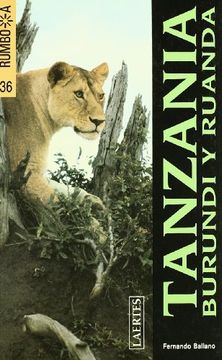 portada Tanzania, Burundi y Ruanda (in Spanish)