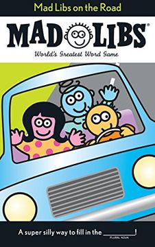 portada Mad Libs on the Road (in English)