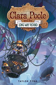 portada Clara Poole and the Long way Round (en Inglés)