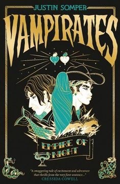 portada Vampirates 5: Empire of Night (in English)