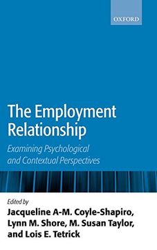 portada The Employment Relationship: Examining Psychological and Contextual Perspectives 