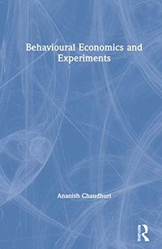 portada Behavioural Economics and Experiments (en Inglés)