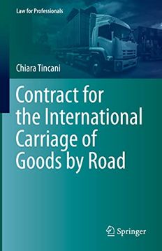 portada Contract for the International Carriage of Goods by Road