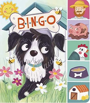 portada B-I-N-G-O (Nursery Rhyme Board Books) 