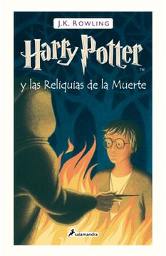 portada Harry Potter y las reliquias de la muerte