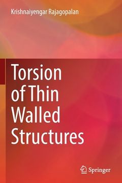 portada Torsion of Thin Walled Structures (en Inglés)
