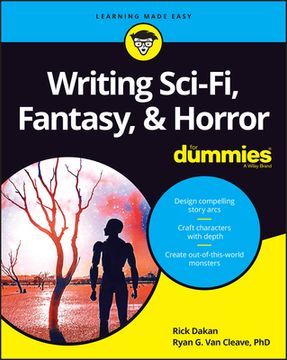 portada Writing Sci–Fi, Fantasy, & Horror for Dummies (For Dummies (Language & Literature)) 