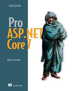 portada Pro Asp. Net Core 7, Tenth Edition (en Inglés)