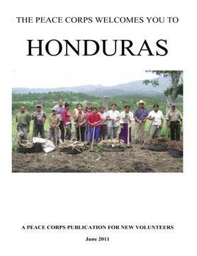 portada THE PEACE CORPS WELCOMES YOU TO HONDURAS