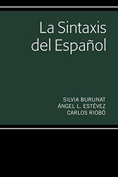 portada La Sintaxis del Español (in Spanish)