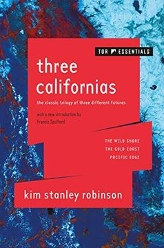 portada Three Californias: The Wild Shore, the Gold Coast, and Pacific Edge (en Inglés)