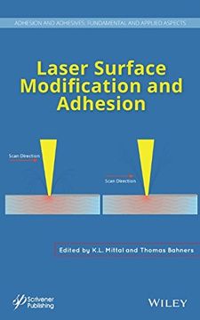 portada Laser Surface Modification and Adhesion (en Inglés)