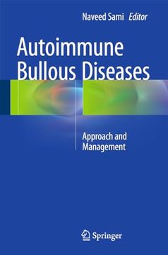 portada Autoimmune Bullous Diseases: Approach and Management (en Inglés)