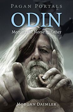portada Pagan Portals - Odin: Meeting the Norse Allfather (en Inglés)