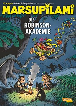 portada Marsupilami 02: Die Robinson-Akademie (in German)